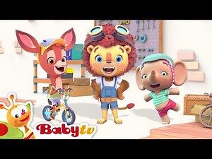 Brand-new show Mike’s Bike! NOW on BabyTV | ‪@BabyTV‬