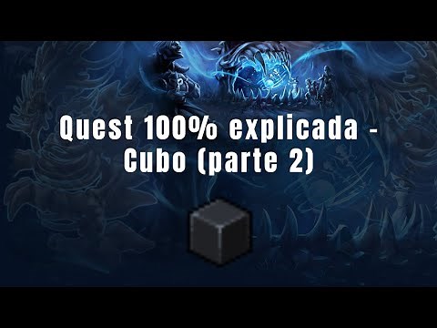 Tibia Quests/Acessos - Cubo: quest completa, até matar o boss final! (pt 2 de 2)