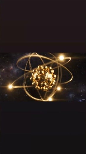 Atomic structure of Gold