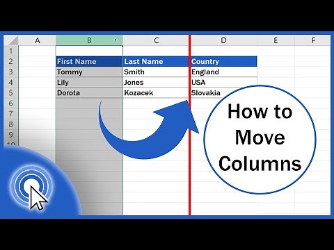 How to Move Columns in Excel: Rearrange with 2 Easy Methods