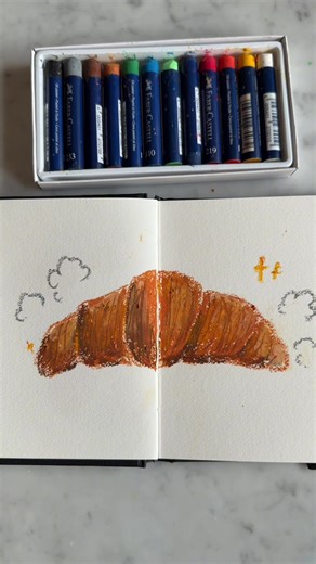 Croissant Drawing: A Creative Breakfast Inspiration