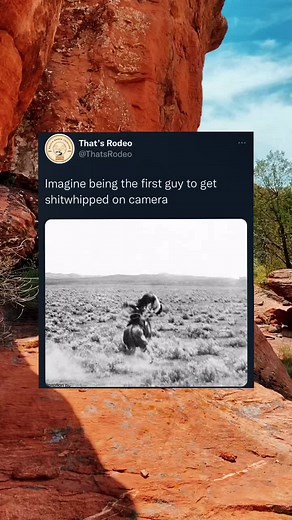 Personally, I wouldn’t let that slide, if it were me #ThatsRodeo #Rodeo #Rodeotok #buckedoffahorse #broncrider #ranch #ranchlife #fyp #YellowstoneTV