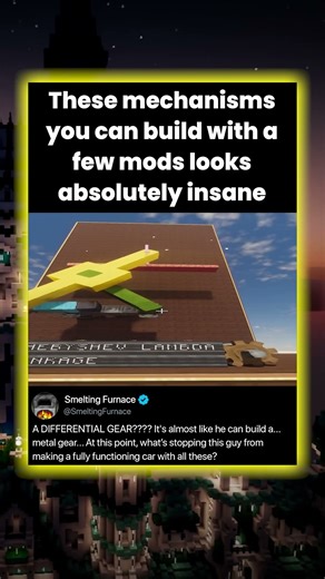 These mechanisms you can build with a few mods looks absolutely insane