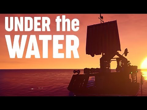 UNDER the WATER - an ocean survival game | GamePlay PC