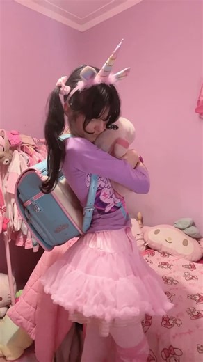 ⠀ 𐔌Sara ⌒🎀🦄꒱ on Instagram: "💞🍭🦄🎀💕💜 ︶︶︶︶︶︶⠀⠀୨୧⠀⠀︶︶︶︶︶︶ #unicorn #cute #cutecore #kawaii #kawaiicore #kawaiigirl #kawaiifashion #jfashion #harajuku #altgirl #pinkaesthetic #explorepage #fyp"