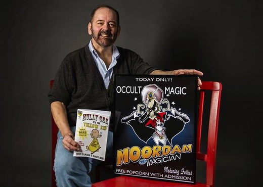 Cartoonist, writer bring back iconic comic ‘The Yellow Kid’