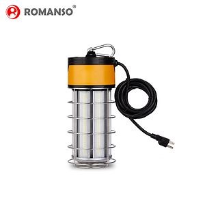[Hot Item] Romanso LED Work Light IP65 Portable Work Light 60W 100W 150W Waterproof LED Temporary Job Lamp Construction Work Lighting