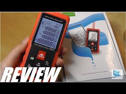 REVIEW: Bluetooth Laser Distance Measurer (LiangFangShenQi)