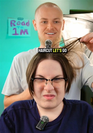 Will He Get a Girl at School Now? Kentucky Barber Consultation Clip