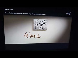 Opening Logos Once Upon A Snowman (Deluxe Audio Description)