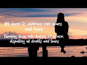 HYPER POETRY - 21st Century Literature "Unbreakable Spirit" (Guillermo)