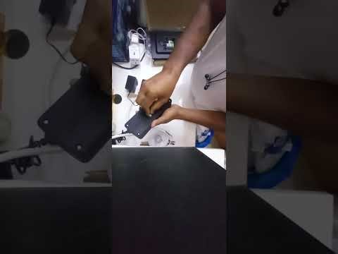 Milano wifi video intercom system setup by tech Sharif.