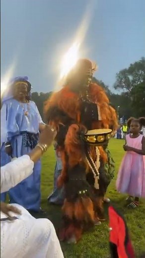 Zimba - The Gambian Wolof masquerade