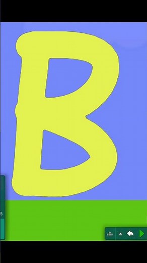 Russian Alphabet Animation | letter B (ve)