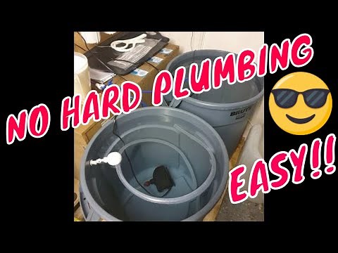 Saltwater mixing station setup | RODI unit walkthrough | Saltwater tank