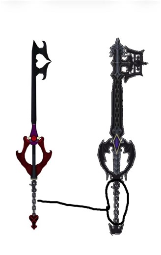“Keyblade of Heartless” #keyblade #kingdomhearts