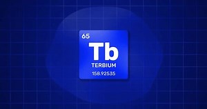 Terbium Chemical Element Periodic Table Stock Footage Video (100% Royalty-free) 3689915601 | Shutterstock