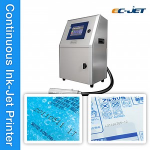 [Hot Item] Cij Cable Inkjet Printer for Date Printing (EC-JET1000)