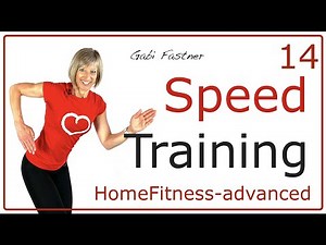 14/14🌶38 min. Speed ​​training for advanced athletes | Intensive without equipment