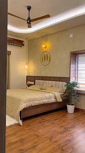 Beautiful bedroom 😍 MUD SPACE Architectural Design Patio architecture/ interior/landscape/masterplaning/concepts/product design 📞 8921616992 mudspacearchitecture@gmail.com @iam_ar.shakeeb | Sajeer Koottilangadi