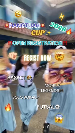 Join the Hang Tuah Cup 2026: Registration Open Now!