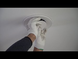 Montaż anemostatów ASV