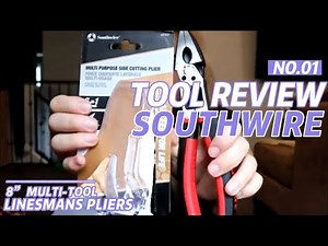 Southwire Multi-Tool Pliers - Best Electrician Hand Tools