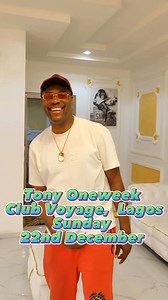 🌴🎤Lagos Gyration. Sunday, December 22nd @ Club Voyage. Walk neva stumble. | Tony Oneweek