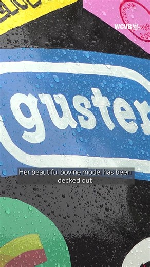 These hollow heifers are on parade for the summer 🐄 Cows become canvases during CowParade at Old Sturbridge Village! Plan your visit: http://www.wcvb.com/article/cow-parade-old-sturbridge-village-summer-event/65194724 * * * #Cows #CowParade #PublicArt #OldSturbridgeVillage #NewEngland #Massachusetts #SummerPlans #SummerActivities #KidsSummer | WCVB Channel 5 Boston