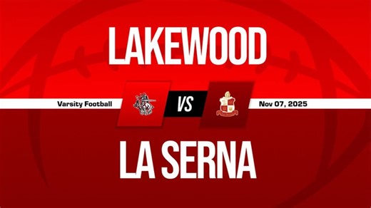 La Serna High School (Whittier, CA)  Football