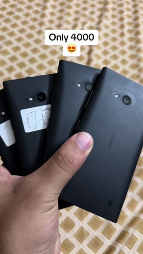 Explore the Nokia Lumia 735 and Antique Mobile Models
