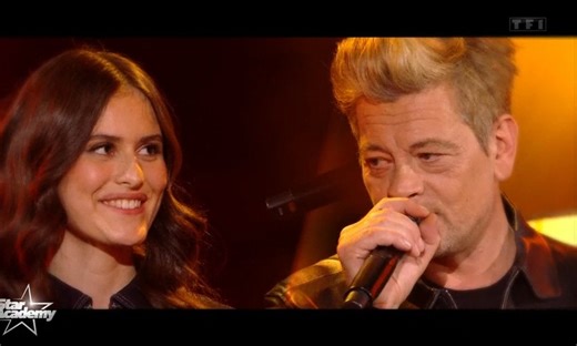 Star Academy 2025 : Jeanne et Benjamin Biolay chantent « Mon héritage » - Star Academy | TF1+