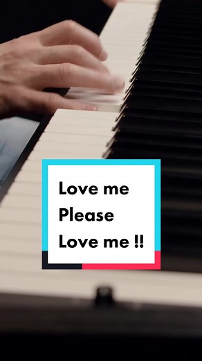 Learn to Play 'Love Me, Please Love Me' on Piano - Tutorial