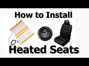 How to Install the Essential Heated Seat Kit and Katzkin Leather Upgrade for Your Toyota Tacoma