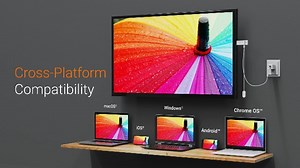 Watch j5create ScreenCast 4K Wireless Adapter on Amazon Live