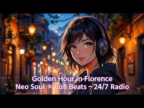 Gentle Neo Soul That Helps You Breathe Again : Neo Soul × Lofi Beats – 2H Live Mix