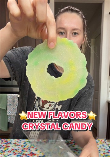 ⭐️NEW FLAVORS⭐️ @Silky Gem Crystal Candy - INSIDER BOX #crystalcandy #newflavors #candy #foodreview #asmr