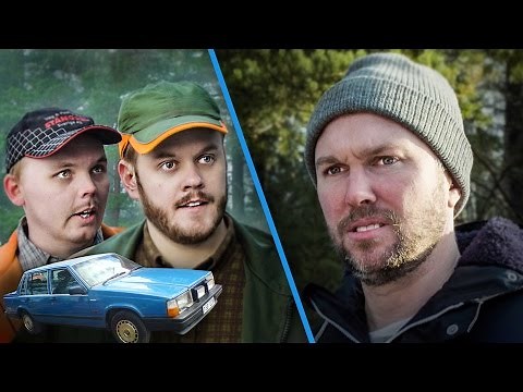 NORDIC HILLBILLIES - Drömbilen