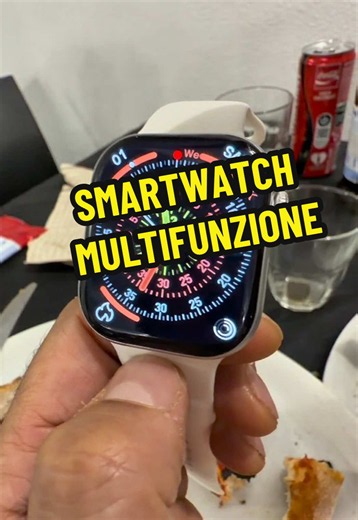 Sembra uno Smartwatch di fascia alta, ma guarda quante funzioni ha 👀 #smartwatch #orologiosmart #AI #intelligenzaartificiale #tecnologia