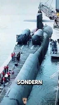 So lange dauert es ein U Boot zu betanken