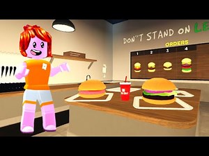 Roblox burger game…