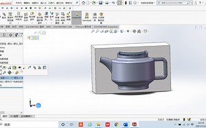 12-茶壶-SolidWorks