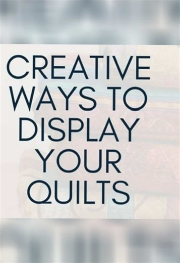 Quilts are beautiful. Here are some different ways to use and display those family heirlooms that we all love. #quilts #quiltersoftiktok #quilted #decoratewithme #decor #letsdecorate #pinterest