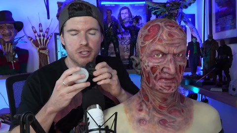 Movie Mold Freddy Krueger Bust Update | Replacing The Eyes