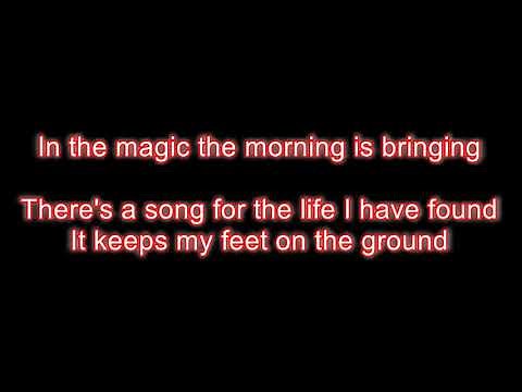 Alan Jackson - Song for the life LYRICS