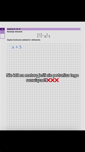 Zapisz to wideo na później!📝 #dc #dlaciebie #matematyka #matma #matura