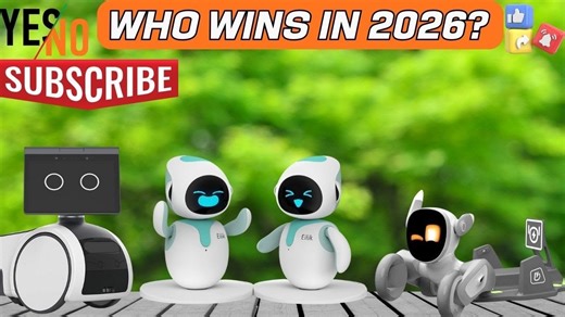2026 最值得入手的 5 款 AI 机器人！家居安防与宠物陪伴神器