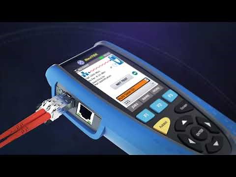 TREND Networks NaviTEK IE: Copper and Fiber Troubleshooter for PROFINET Industrial Ethernet Networks