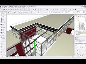 GRAPHISOFT ArchiCAD - TEKLA Structures Presentation - Parts 1-3