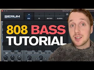 The BEST 808 Bass Serum Tutorial EVER!